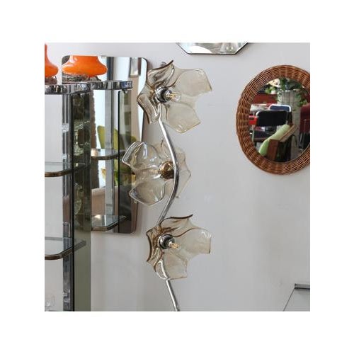 Flower Floor Lamp, 1970s For Sale - Image 10 of 17