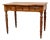 Antique Desk Table in Walnut, 1800s For Sale