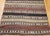 Antique Shahsavan Tribal Kilim, Handwoven Wool, Southwestern Pattern, Earth Tones, 5x7 For Sale - Image 12 of 17