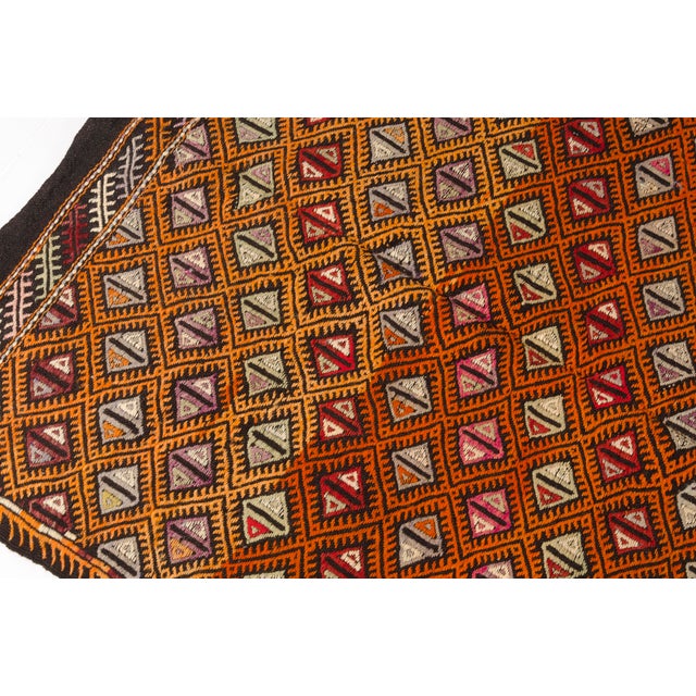 1960s Vintage Anatolian Kilim Rug For Sale - Image 5 of 10