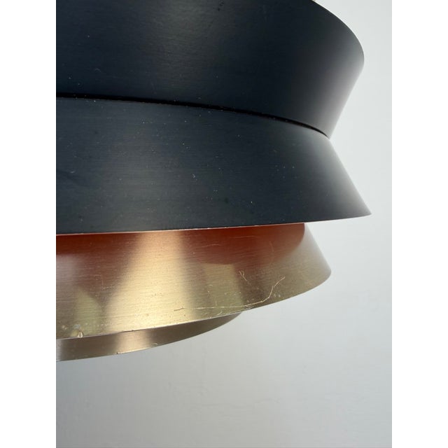 Trava Pendant Lamp by Carl Thore for Granhaga Metallindustri, Sweden, 1970s For Sale - Image 10 of 11