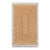 2.6x6Ft. Laurel Wave Scallop Edge Jute Rug For Sale