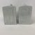 Traditional VTG Set 2 Mid Century Ceramic Horse Head Bookends Pale Blue White Glazed 8.5" For Sale - Image 3 of 11