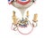 Maison Jansen Maison Jansen Toleware Hot Air Balloon Chandelier, Mid Century French For Sale - Image 4 of 8