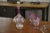 Glass Pink Blown Glass Carafes and Glasses, 1950s, Set of 6 For Sale - Image 7 of 13