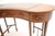 Antique Edwardian Leather Top Kidney-Shaped Desk, 1900s For Sale - Image 9 of 11