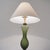 1890's French Art Nouveau Baccarat Style Satin Glass & Ormolu Antique Table Lamp - Rewired For Sale - Image 14 of 14