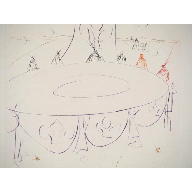 Salvador Dali, Lady Godiva, 1983, Original Lithograph For Sale - Image 4 of 9