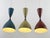 Vintage Diabolo Pendant Lamps by Svend Middelboe for Nordisk Solar, 1950s, Set of 3 For Sale - Image 12 of 18