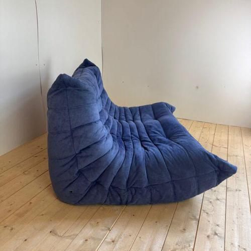 Two-Seater Sofa Togo by Michel Ducaroy for Ligne Roset, France, 1960 For Sale - Image 4 of 6