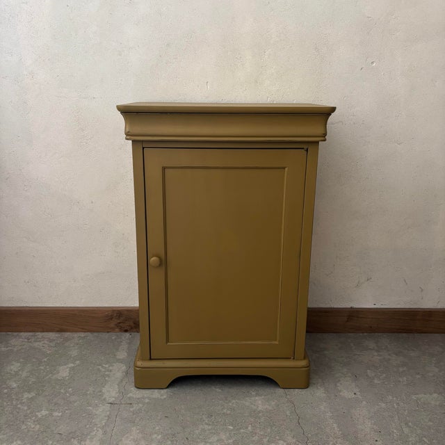 Wooden Bedside Table For Sale - Image 5 of 6