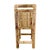 Vintage Natural Bamboo Side Chair With Wrapped Details For Sale - Image 9 of 18
