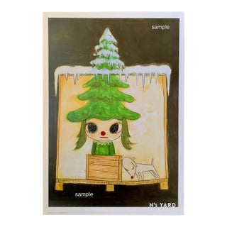 Yoshitomo Nara Every Clown Lost in Every Town Official Poster For Sale