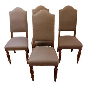 Set of Four William IV Dining Chairs