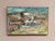 Original Vintage Swedish Oil on Canvas – “Komposition” by Yngve Werngren – Signed & Dated 1974 – Mounted on Panel – Framed...