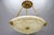 Large Neoclassical Style Alabaster and Bronze Pendant Light, 1890s For Sale - Image 6 of 18