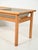 Wood Oak Bench with Built-In Planter, 1960s For Sale - Image 7 of 11