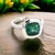 Natural Solitaire Tourmaline Ring 6.5 14k W Gold 2.25 TCW Certified $3,490 310623 This is a one of Kind Unique Custom Made...