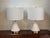 Contemporary West Elm Metalized Glass Table Lamps - a Pair For Sale - Image 3 of 12