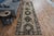 Vintage Hand-Knotted runner rug is a semi-antique vintage area rug. The '70s Eastern region of Anatolia's unique rug is...