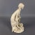 Vintage Biscuit Porcelain Sculpture of Woman by G. Barbetta for Capodimonte, 1950s-1970s For Sale - Image 3 of 16