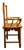 Brown Antique Hand Carved and Lacquered Elmwood Chair from 19th Century China For Sale - Image 8 of 9