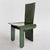 Postmodern Vintage English Green Lacquered Chairs by Carlo Scarpa for Gavina, 1970s, Set of 4 For Sale - Image 3 of 18