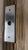 Smoky Murano Glass and Brass Wall Light, 2000 For Sale - Image 10 of 11