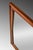 Expansive Mid-Century Modern Wall Hanging Mirror in Solid Walnut by Drexel, Usa, C. 1960s For Sale - Image 11 of 14