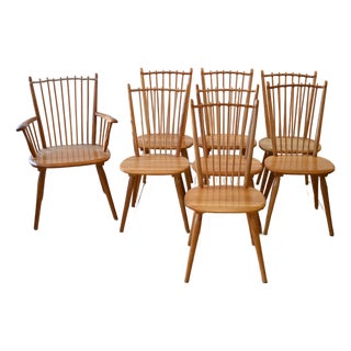 Haberer Dining Chairs, Set of 8 For Sale