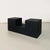 Low Tables in Black Plastic attributed to Mario Bellini for B&b Italia, 1971, Set of 2 For Sale - Image 15 of 18