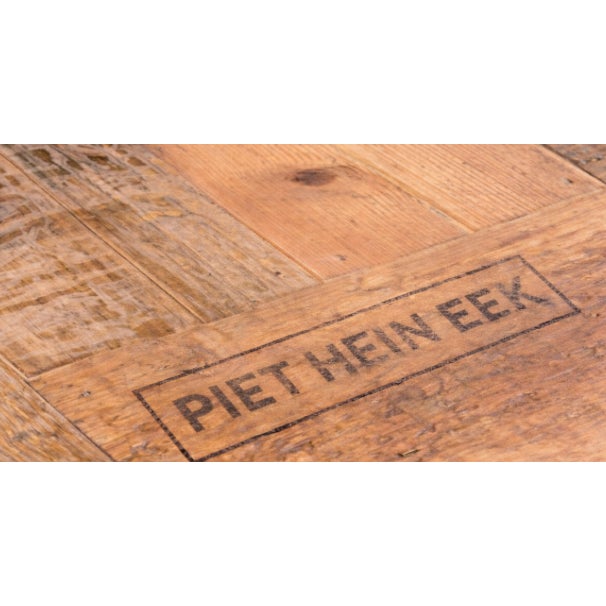 Wood Piet Hein Eek Waste Table in Scrapwood (High Gloss) For Sale - Image 7 of 7