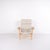 Bruno Mathsson Set of Pernilla Chair with Ottoman by Bruno Mathsson for Dux, 2004 For Sale - Image 4 of 16