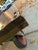 Industrial Cast Iron & Hardwood Factory Cart Coffee Table From Fairbanks For Sale In Denver - Image 6 of 13