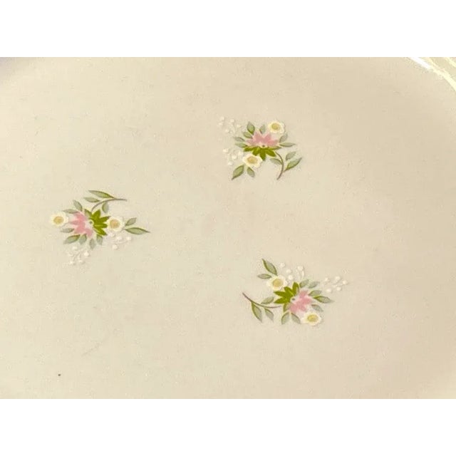 Ceramic Vintage Haviland Bavaria "Forever Spring" Dinner Plates - S/5 For Sale - Image 7 of 12