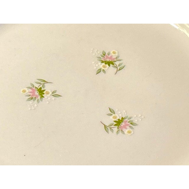 Ceramic Vintage Johann Haviland "Forever Spring" Dinner Plates - S/5 For Sale - Image 7 of 12