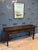 Vintage Cherrywood Console Table, 1990s For Sale - Image 10 of 10