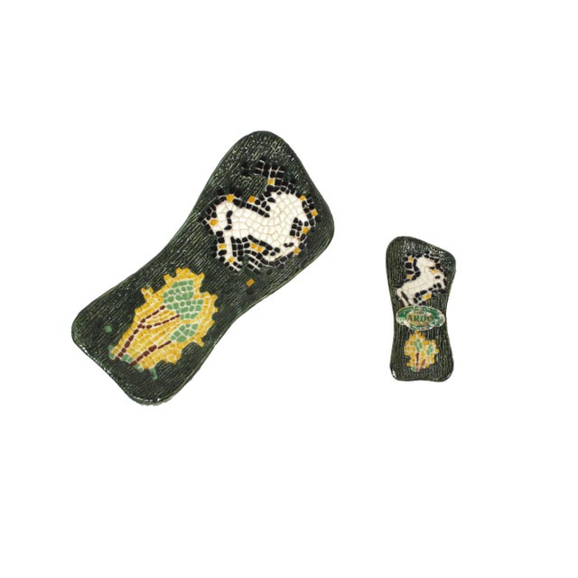 Ceramic Girolamo Luxardo Ardo Decanters - a Pair For Sale - Image 7 of 7