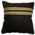A pillow made with a Turkish Mohair rug. 1'3' x 1'3''