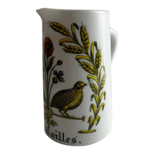 Vintage d'Auteuil Porcelain France Quail Creamer