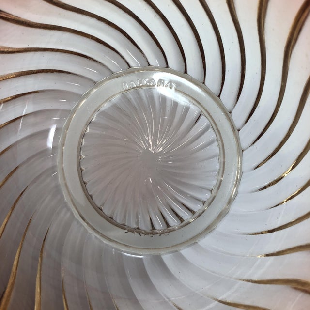 Baccarat Rose Tiente Bowl For Sale In Houston - Image 6 of 6