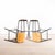 Vintage Industrial French Stacking High Stool in Steel from Mullca, 1950s For Sale - Image 4 of 9