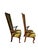 1970s 2 Enkeboll La Condesa Oak High Throne Spindle Armchairs Spanish Mediterranean For Sale - Image 9 of 15