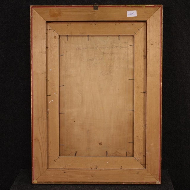 G. Grassis, Figurative Scene, 20th Century, Oil Painting, Framed For Sale - Image 8 of 16