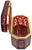 Red 19th C. Bohemian Ruby Cut-to-Clear Crystal Casket Starburst Lid , C. 1850-1875 For Sale - Image 8 of 15