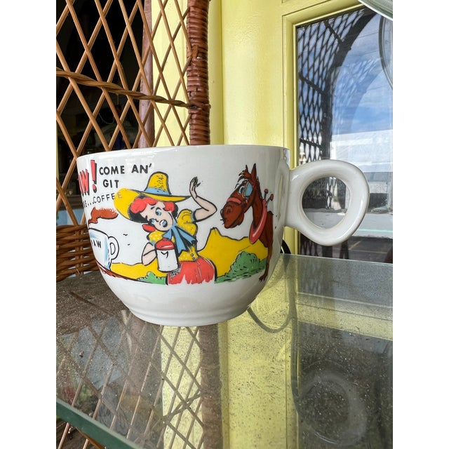 Add a playful splash of mid-century Americana to your kitchen, cabin decor, or bar cart with this charming vintage novelty...