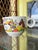 Add a playful splash of mid-century Americana to your kitchen, cabin decor, or bar cart with this charming vintage novelty...