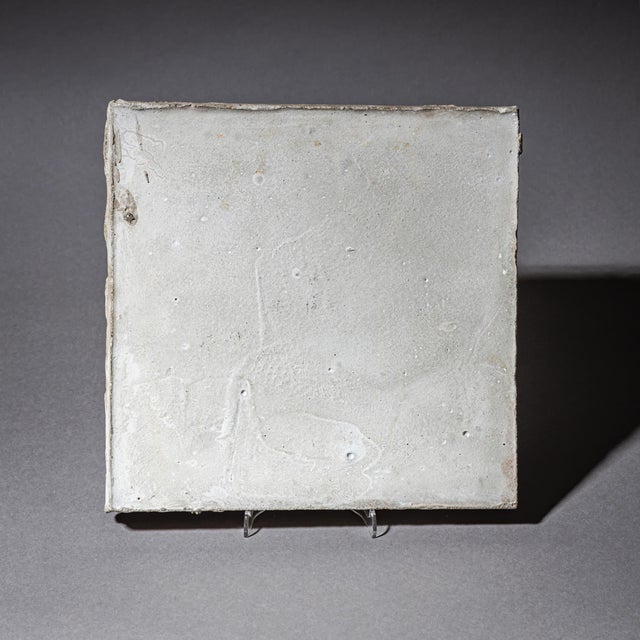 1920s Mosaic Fragment after the Doves of Pliny, Italy, 1920s For Sale - Image 5 of 7