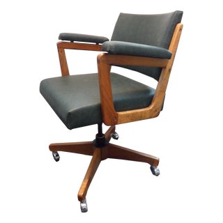 Vintage Office Chair, 1950s For Sale