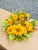 Natural Looking Beautiful Golden Sunflower Candle Holder Silk Flower Arrangement The sunflower is an especially bright...